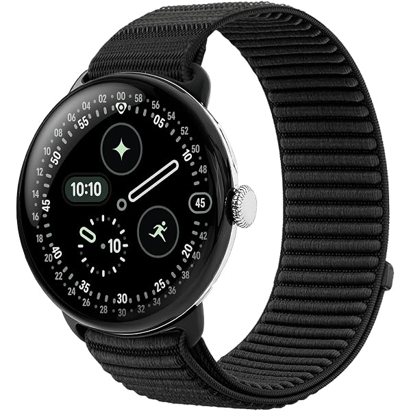 Amazon.com: BlackPro Nylon Band Compatible with Google Pixel Watch